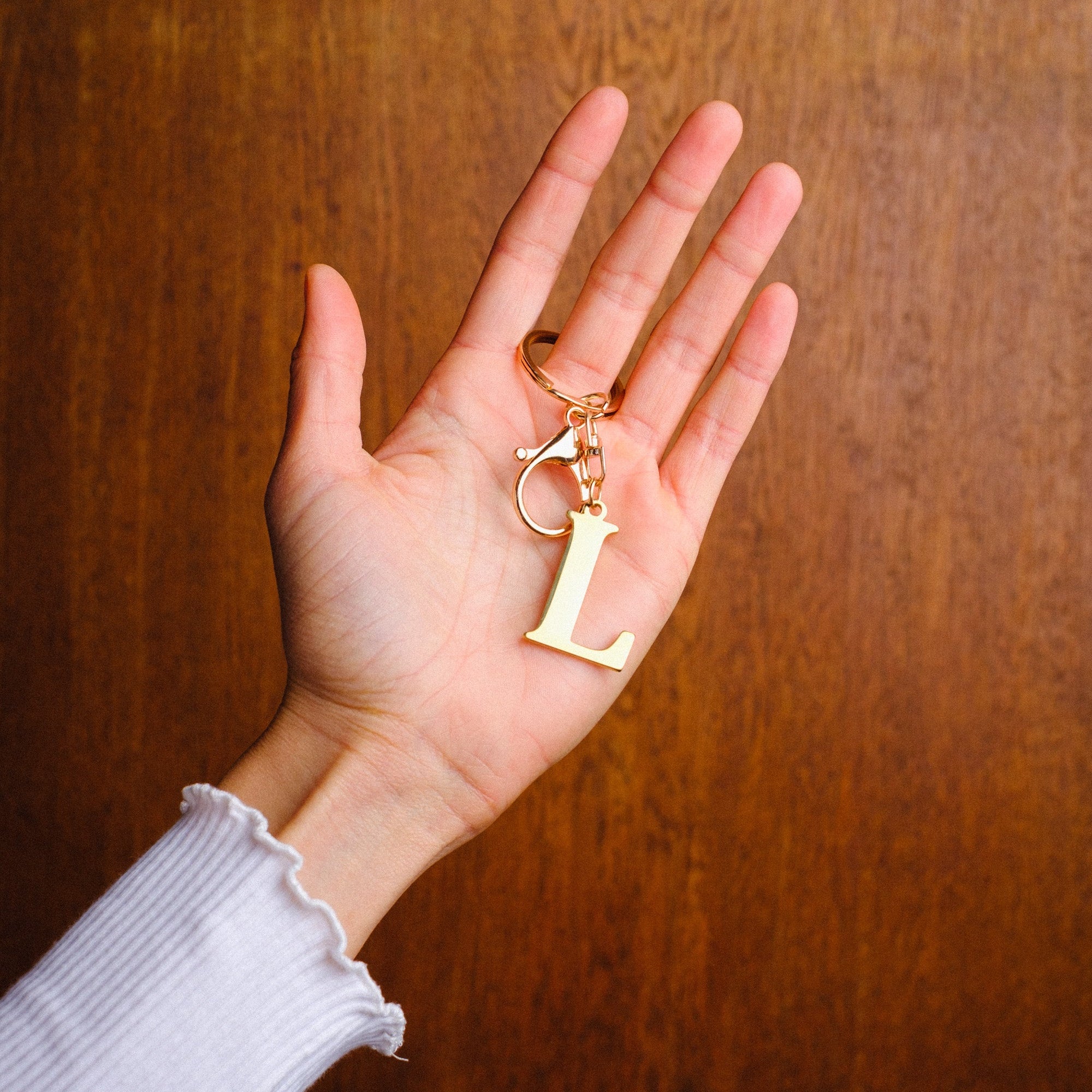 LETTER CHARM