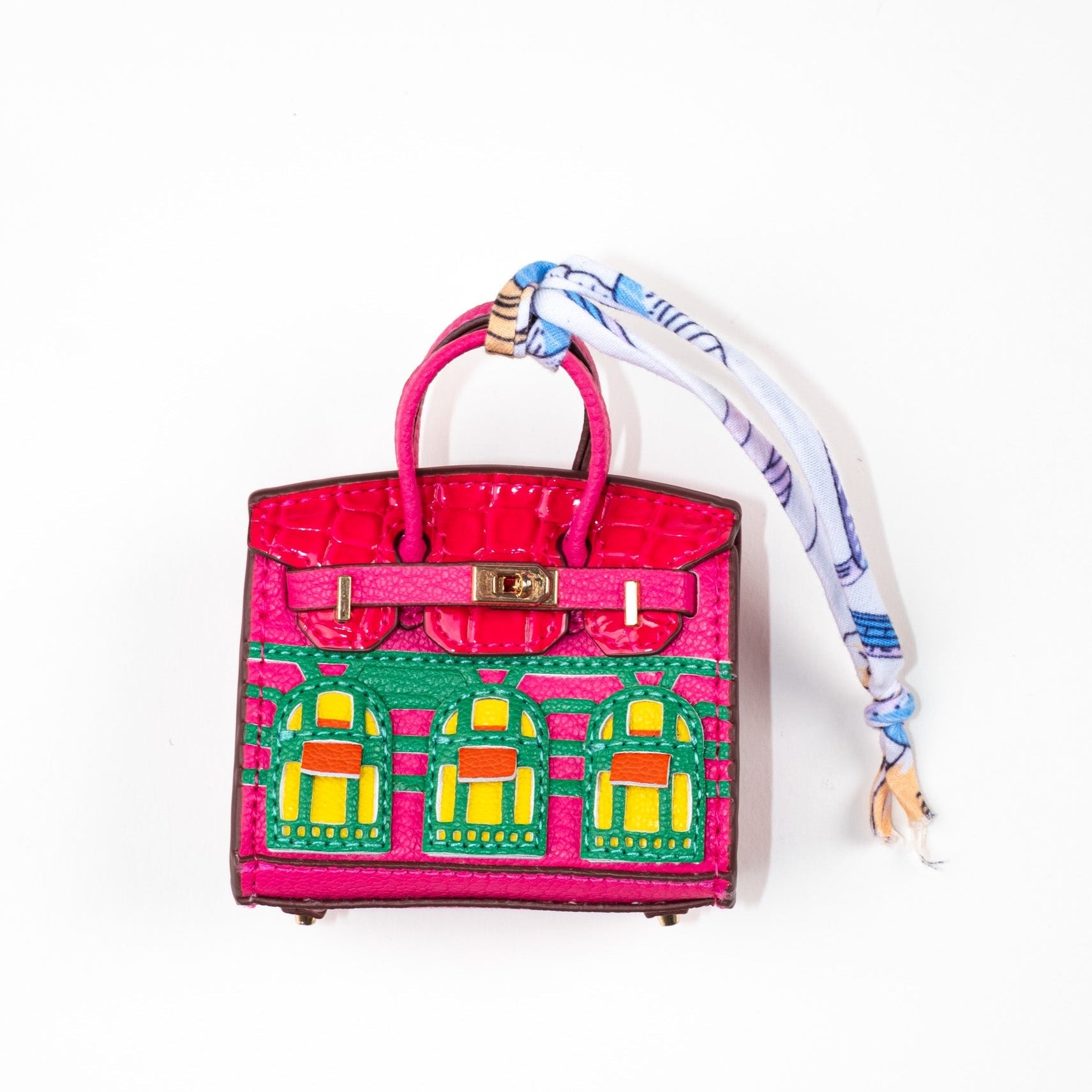 MICRO BAG CHARM