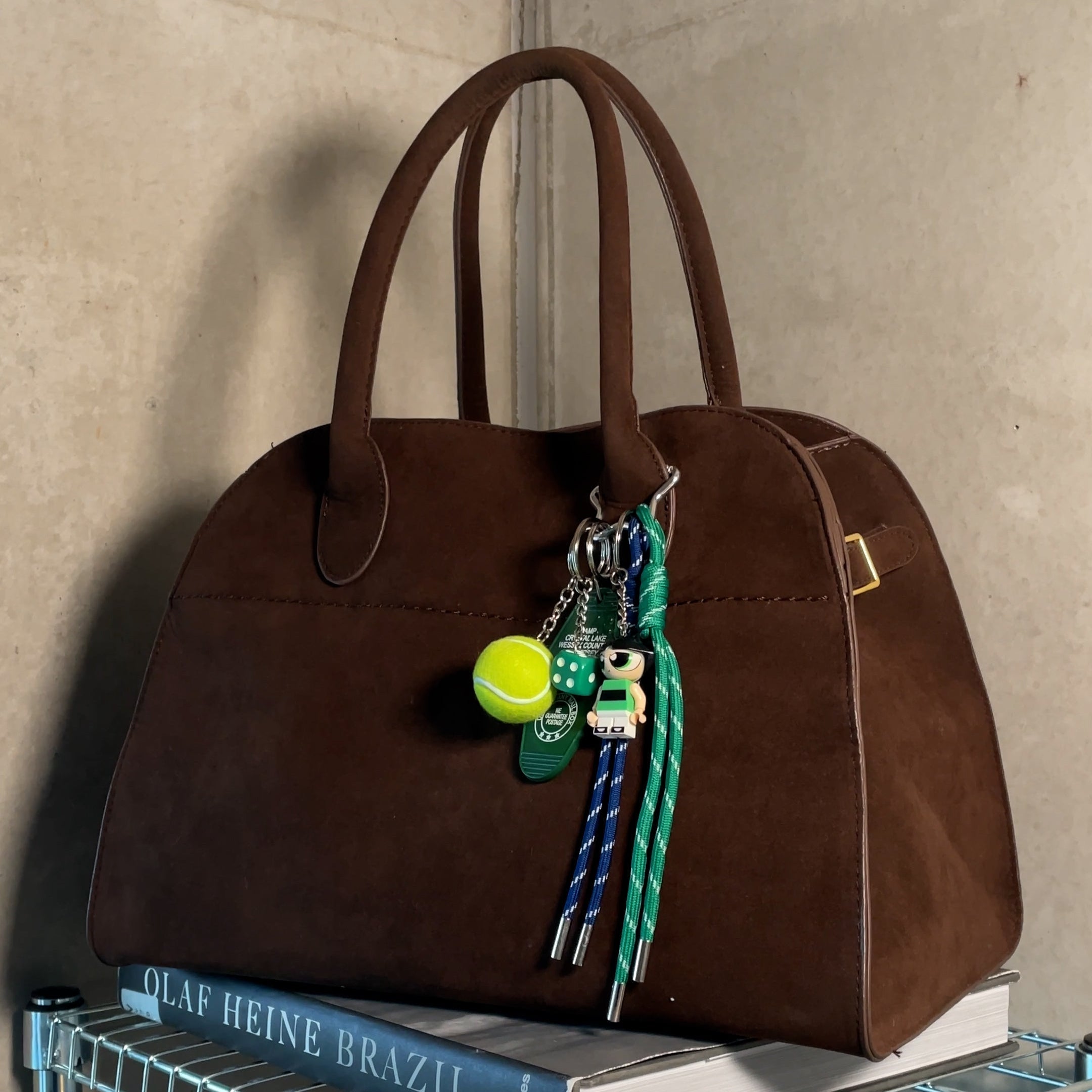 BAG CHARM SPORTY