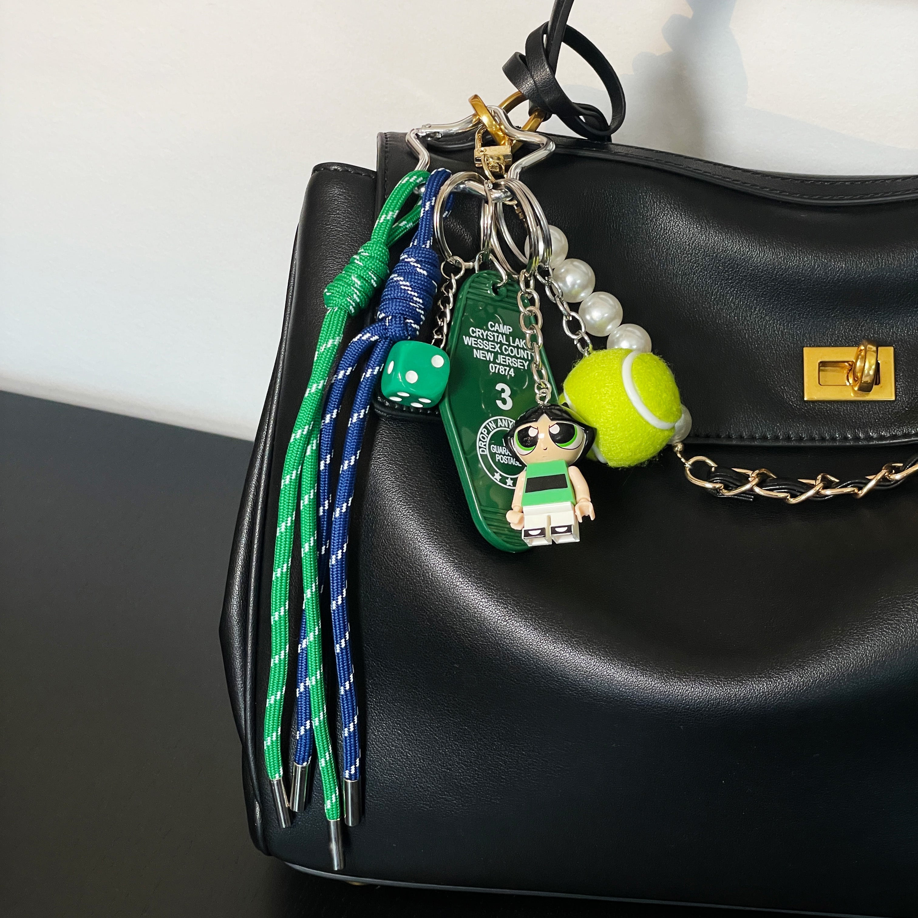 BAG CHARM SPORTY