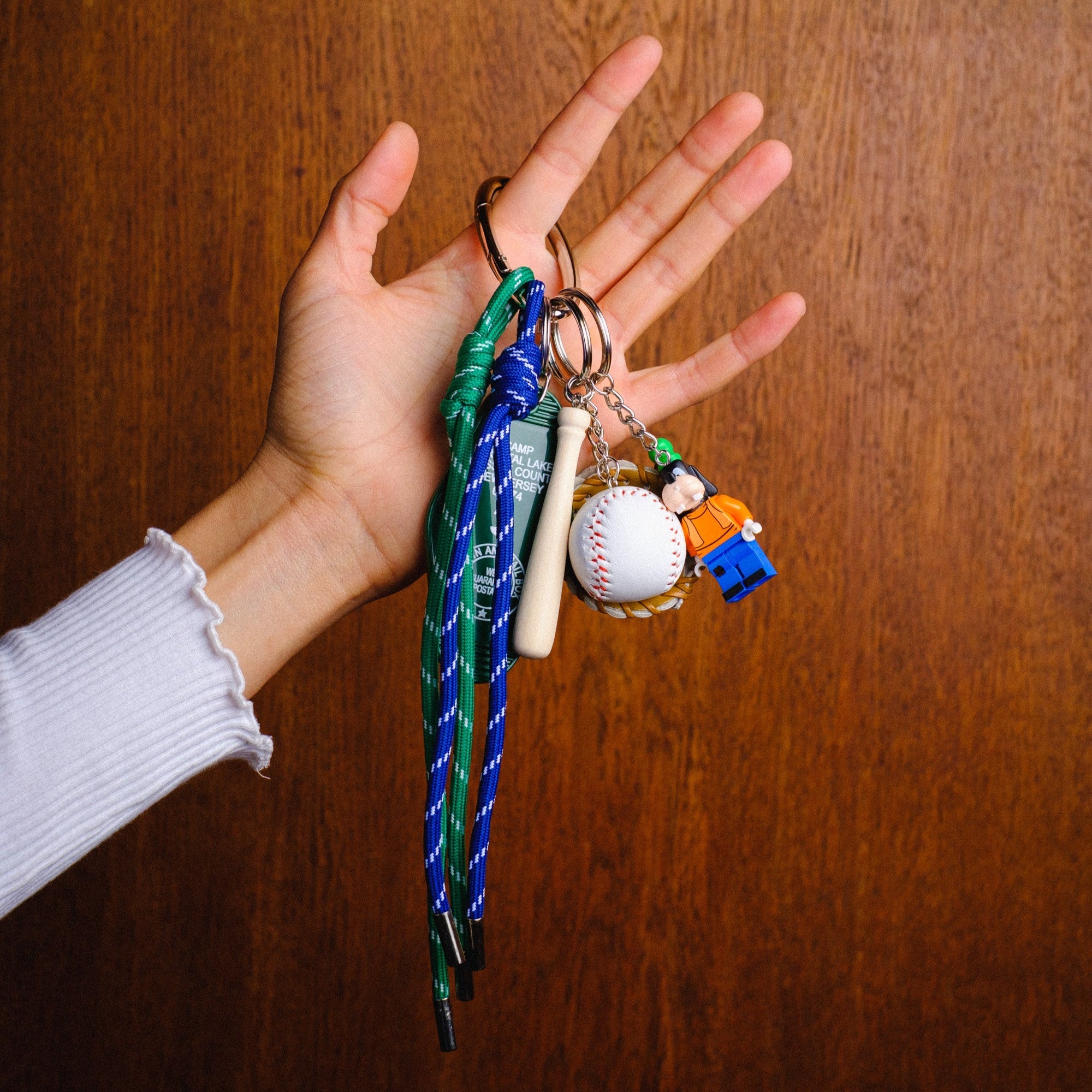 BASEBALL CHARM