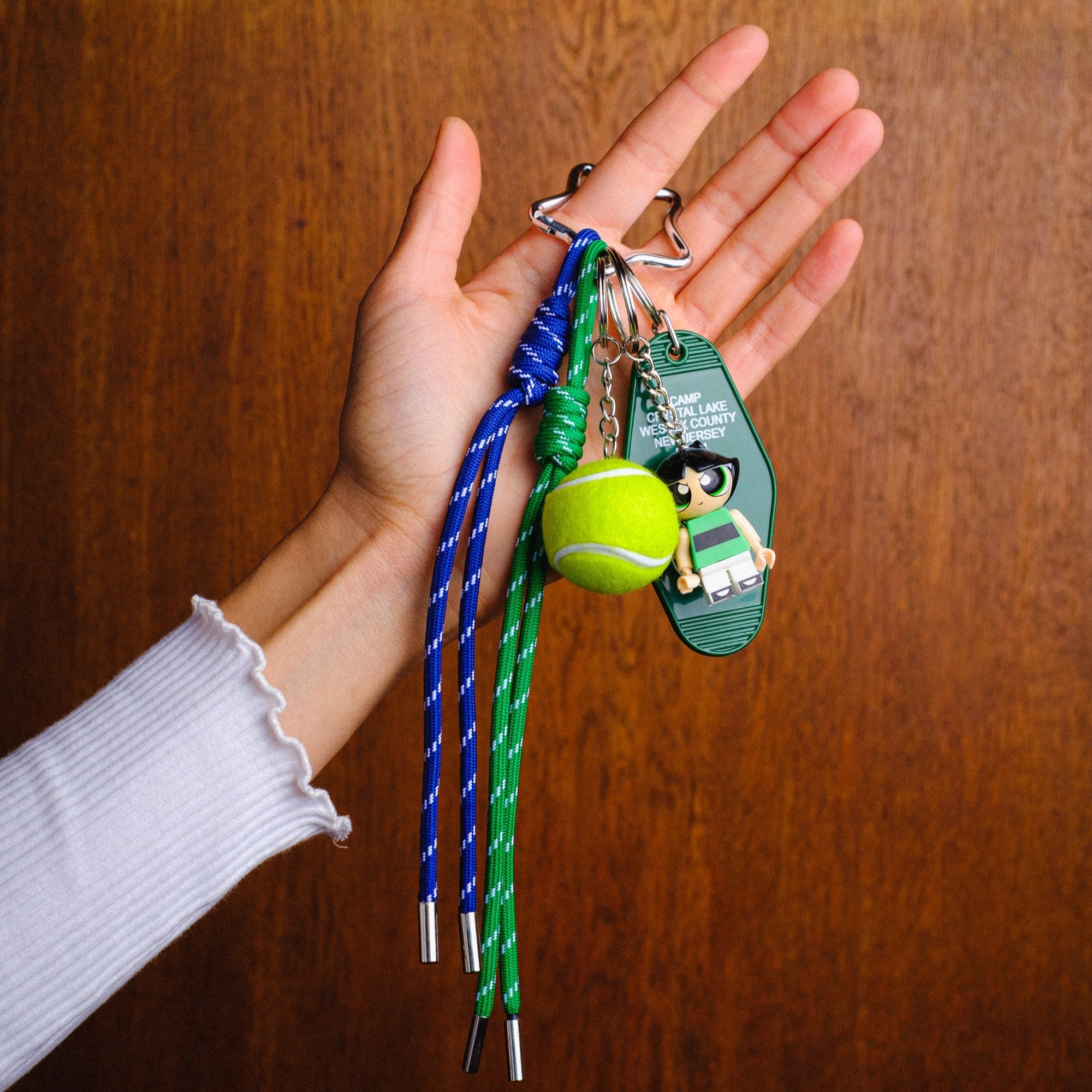 SPORTY GREEN CHARM