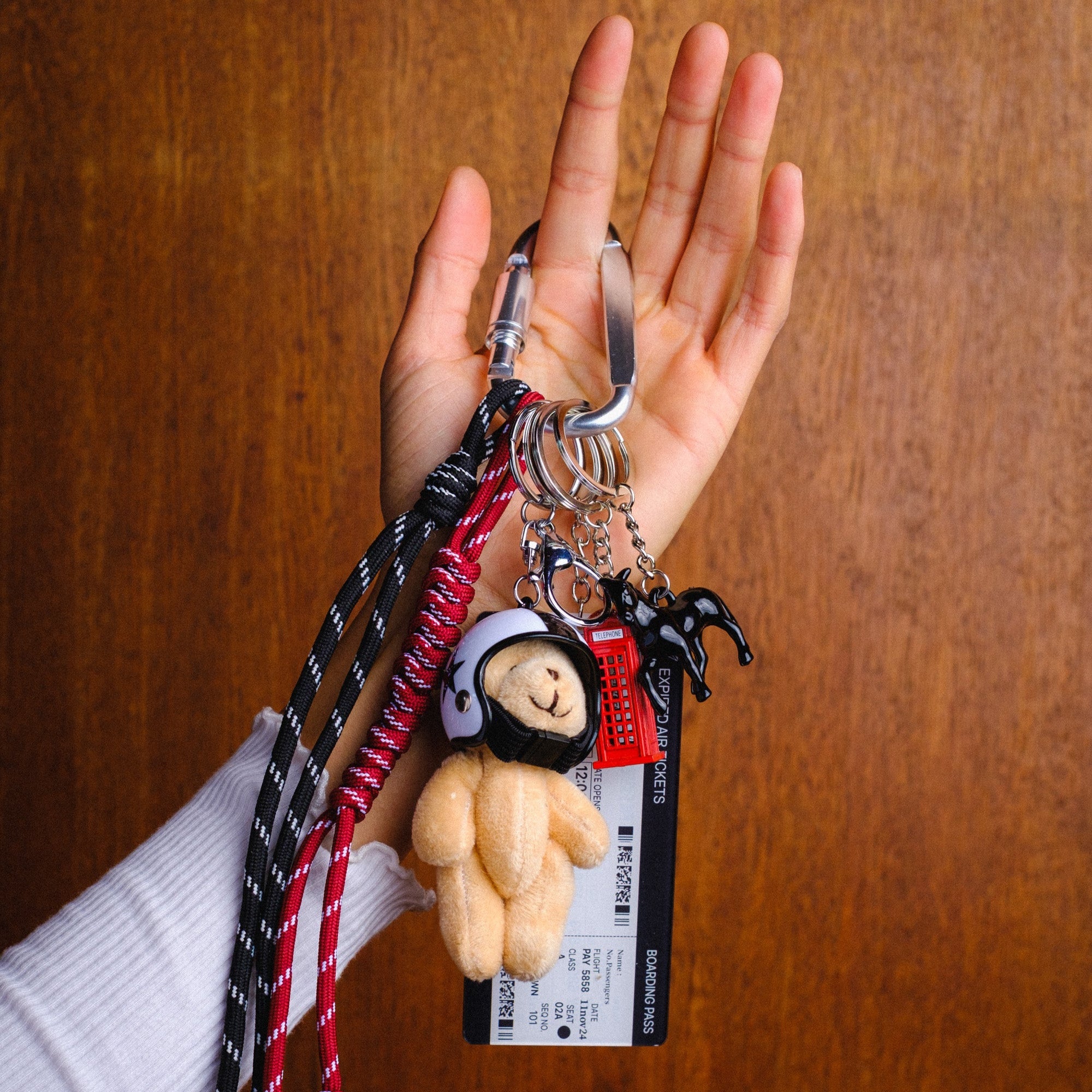 TRAVEL BEAR CHARM