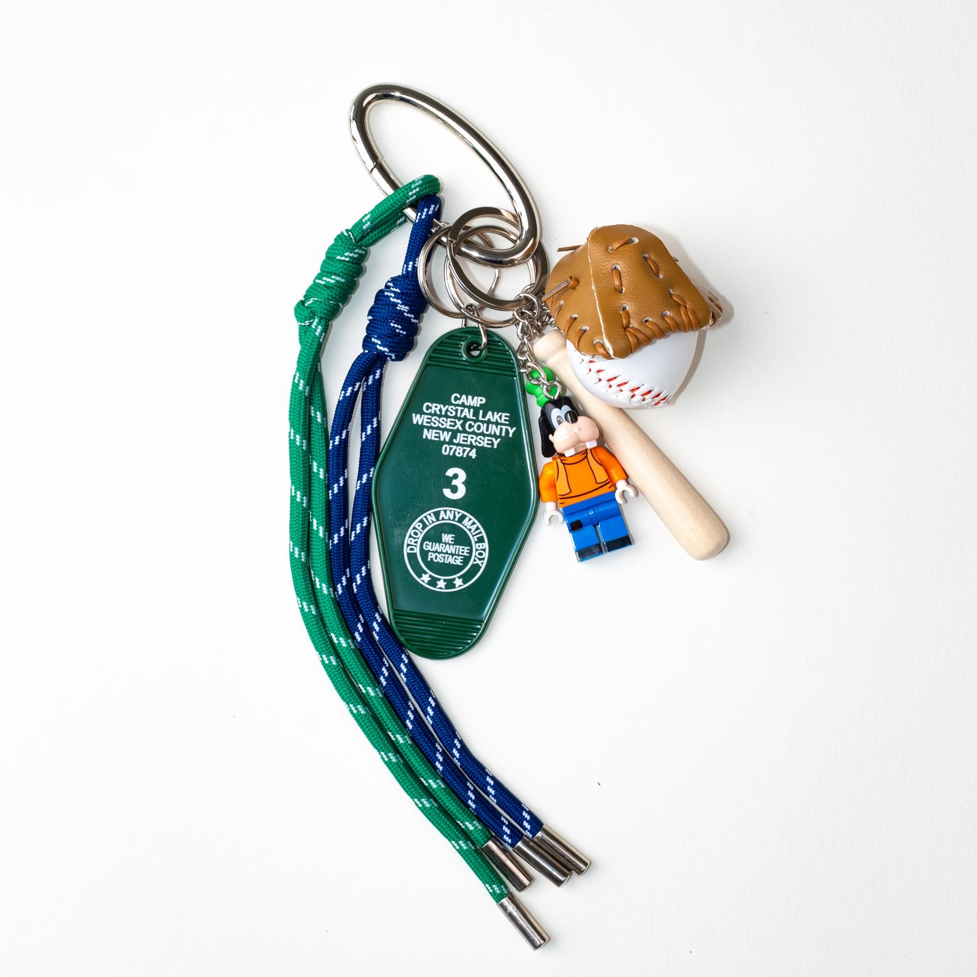 BASEBALL CHARM