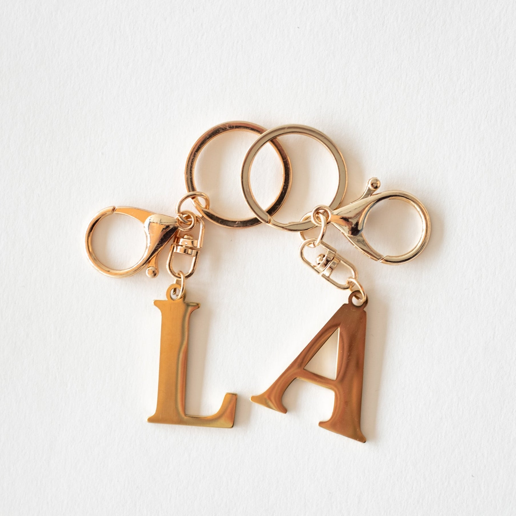 LETTER CHARM