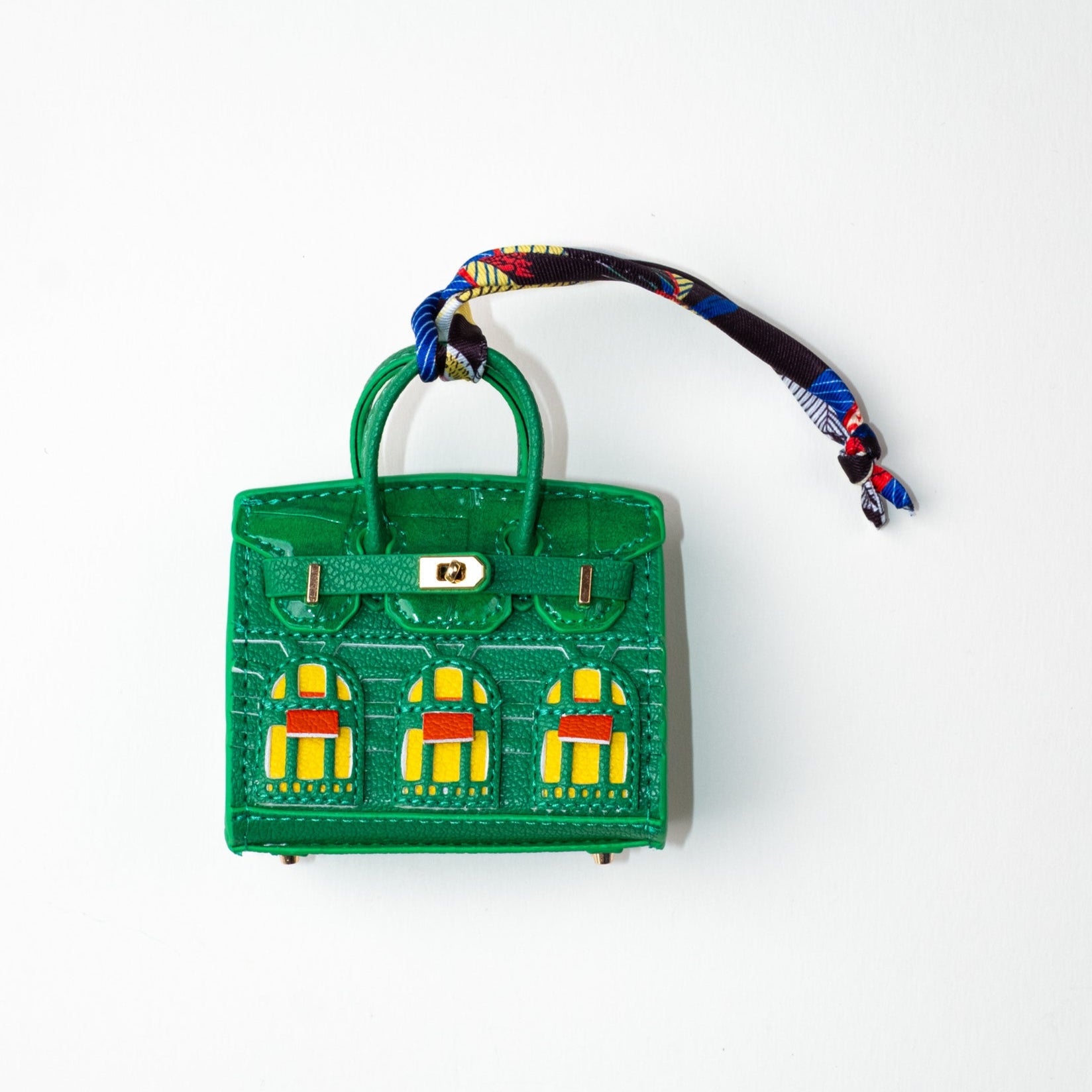 MICRO BAG CHARM