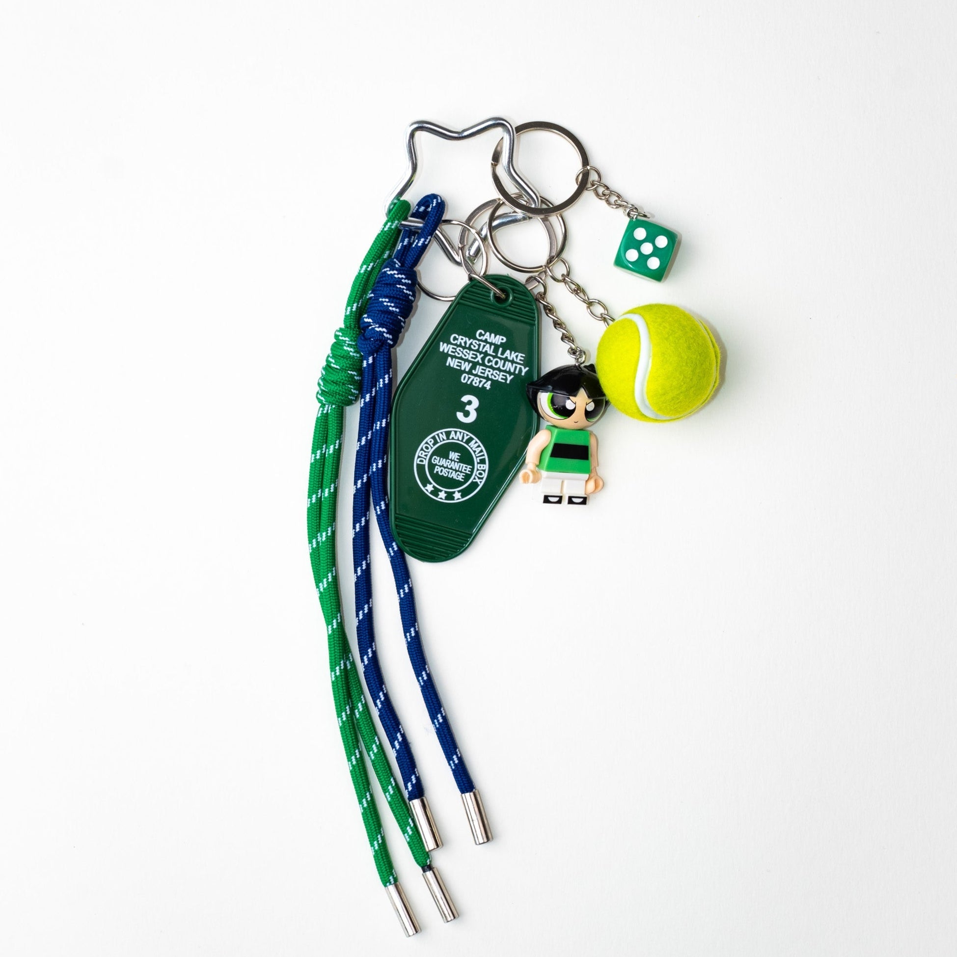 SPORTY GREEN CHARM