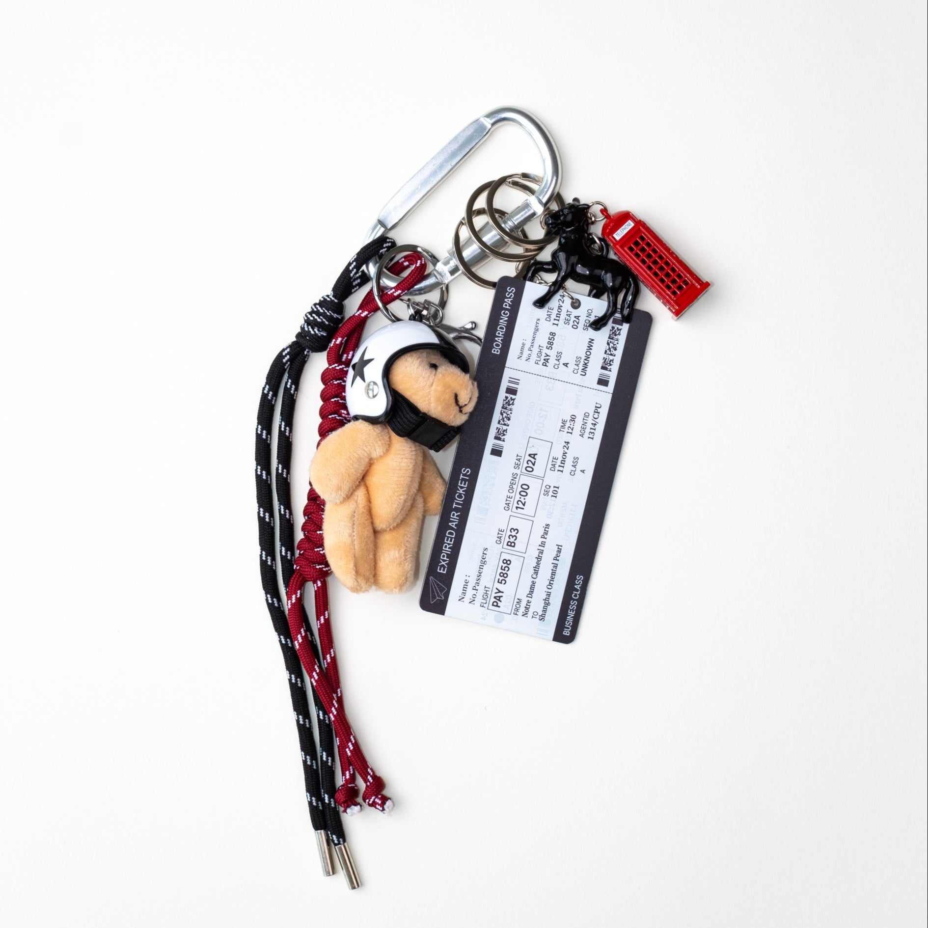 TRAVEL BEAR CHARM