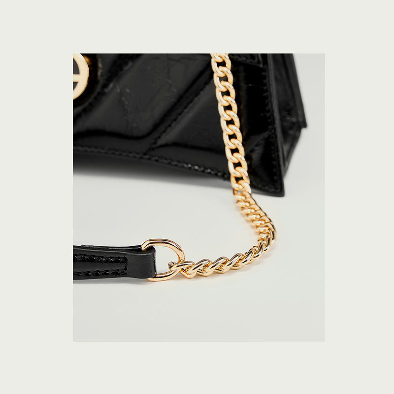 CHARLY BAG MIT KETTENRIEMEN