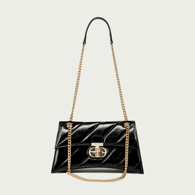 CHARLY BAG MIT KETTENRIEMEN