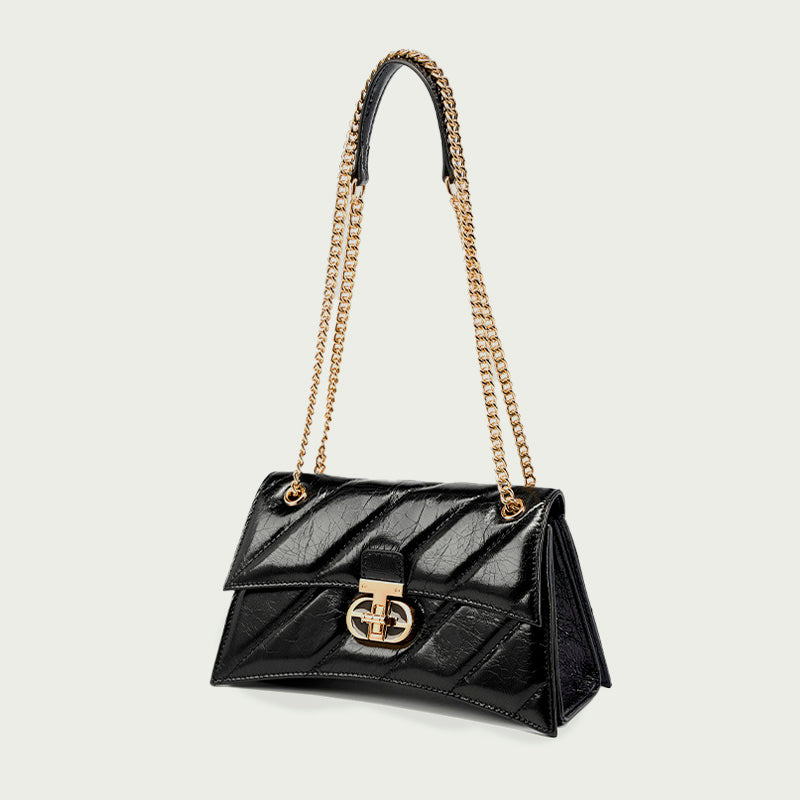 CHARLY BAG MIT KETTENRIEMEN