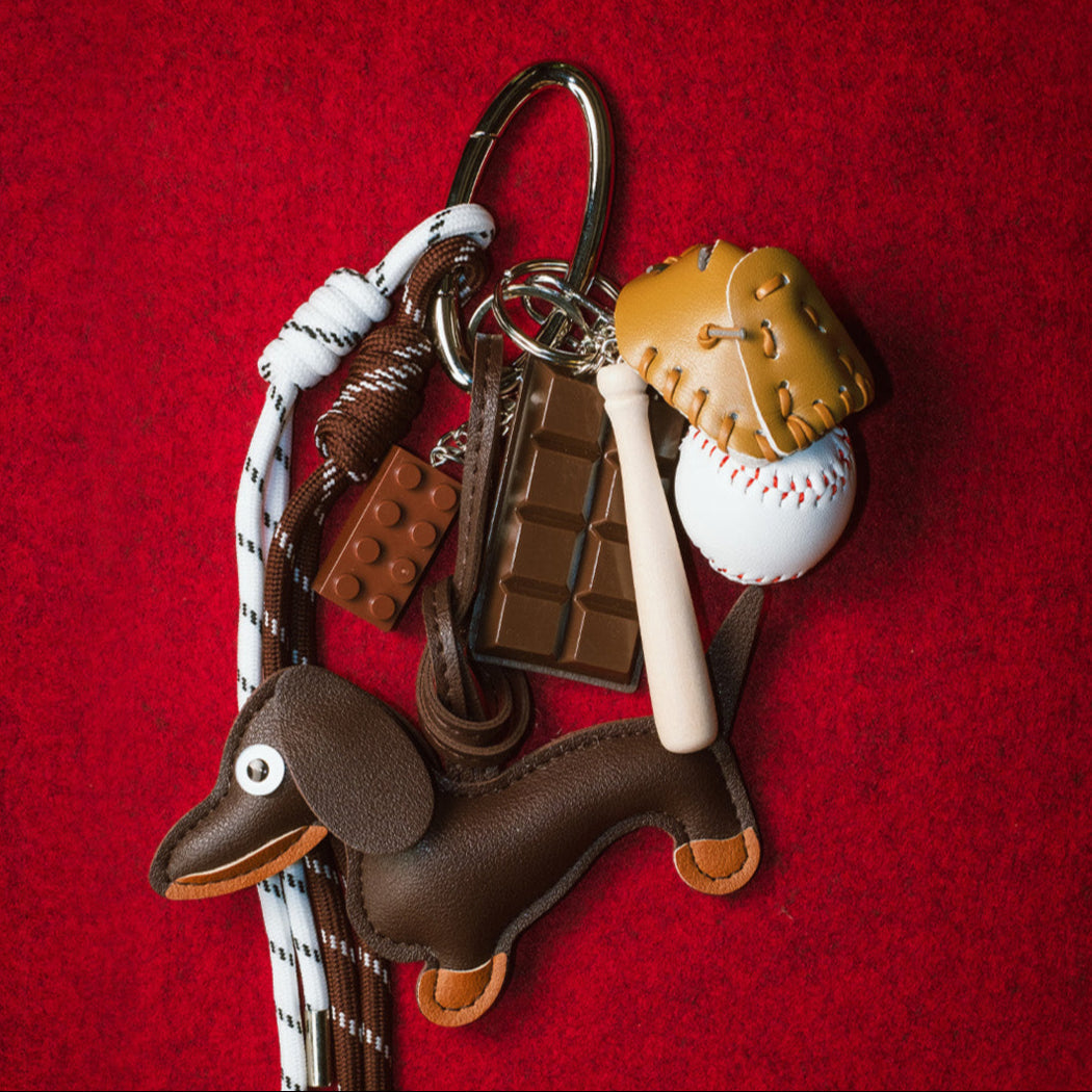 BAG CHARM DACKEL