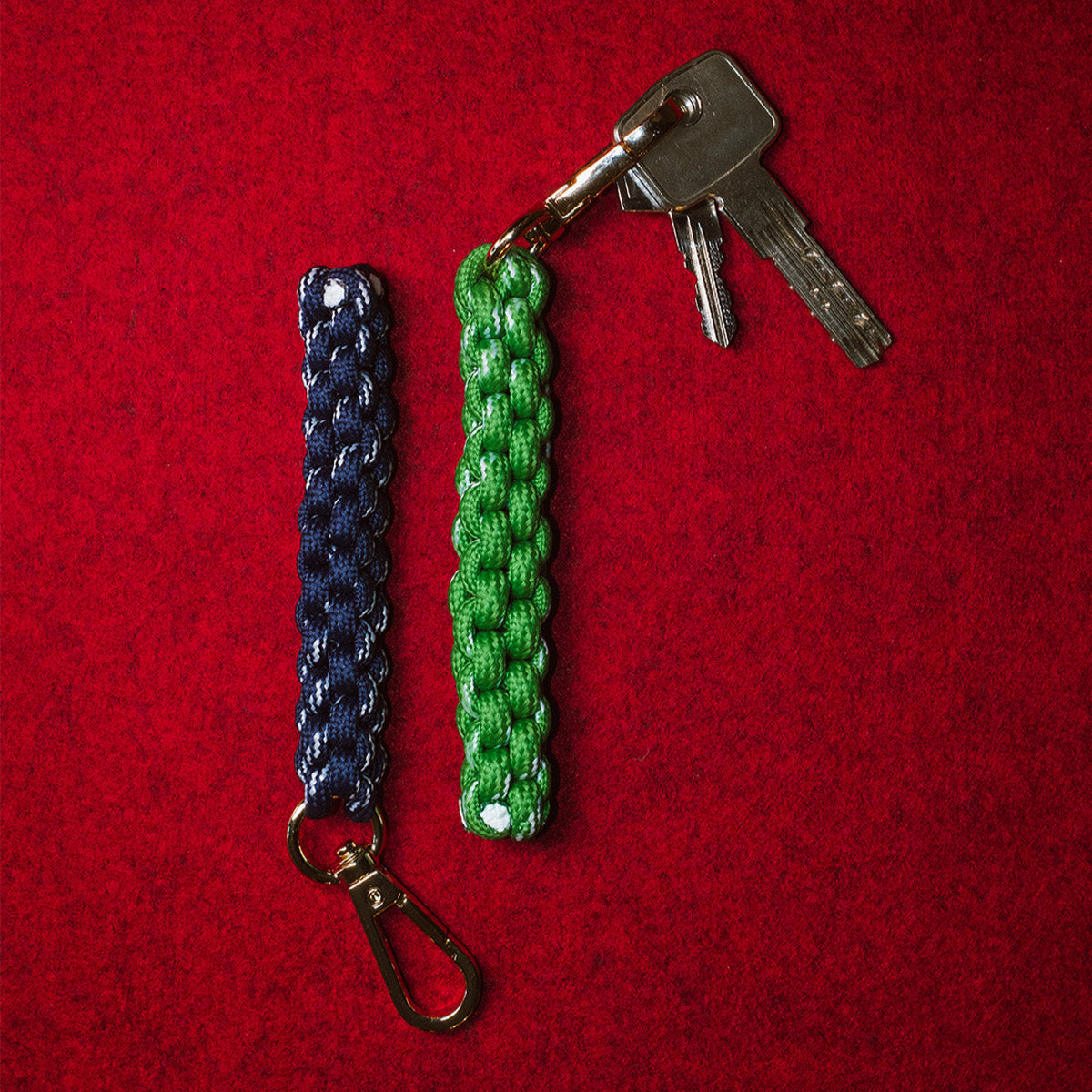 WOVEN KORDELL CHARM