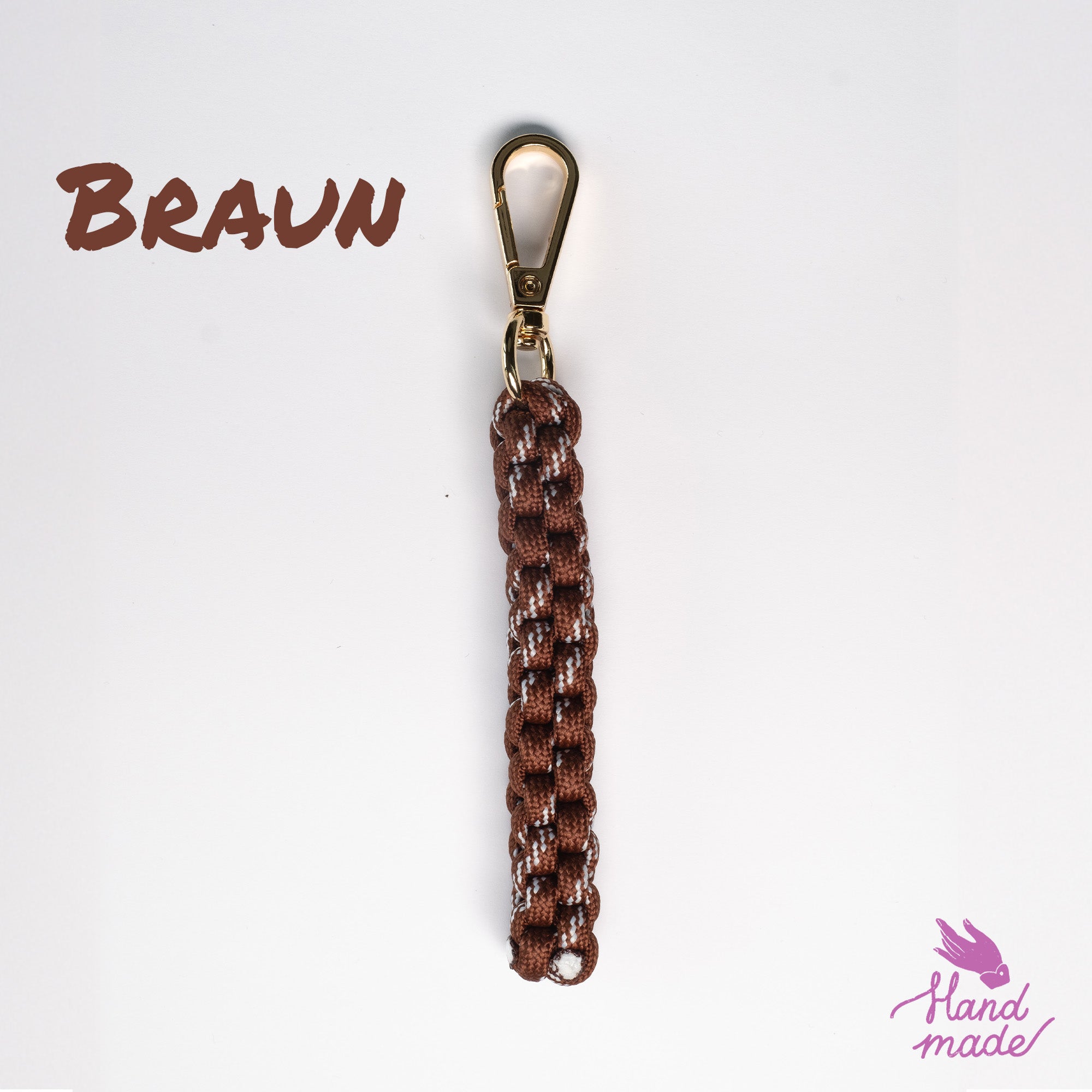 WOVEN KORDELL CHARM