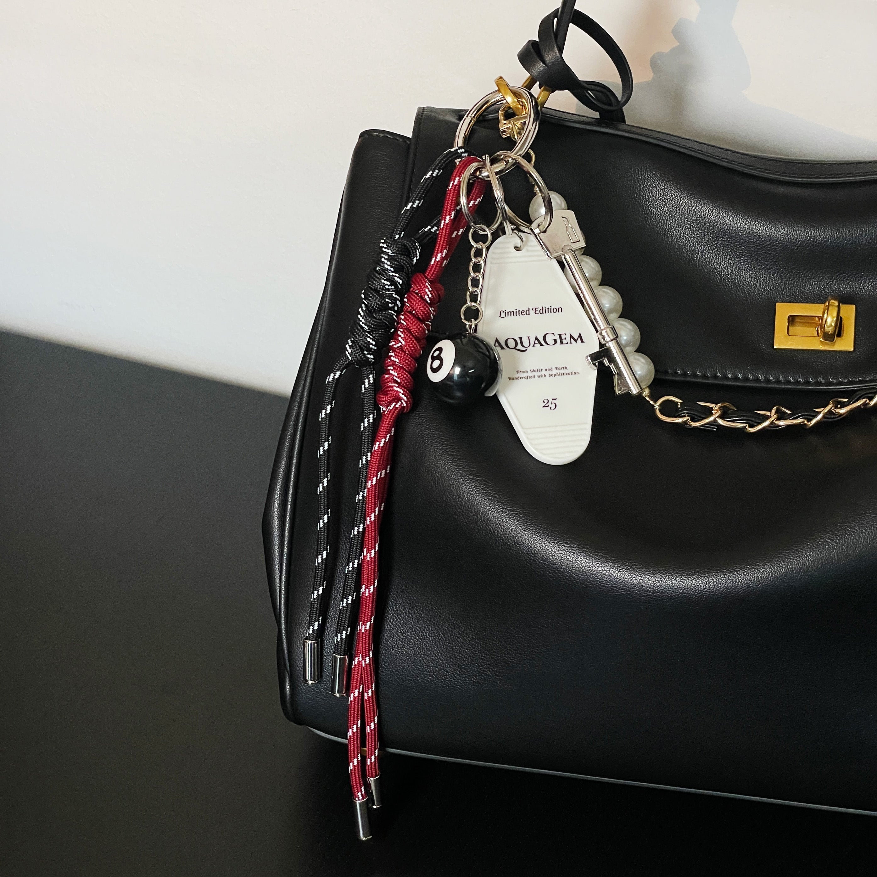 BAG CHARM KEY